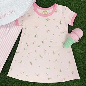 SOLD The Beaufort Bonnet Company Polly Play dress in “Linden Hall Letters” l